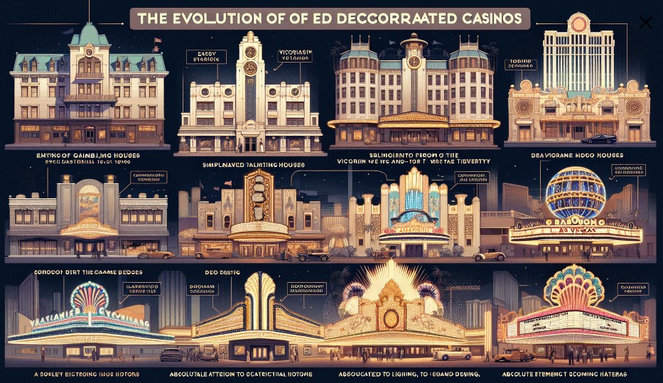Het belang van decoratie in casino's