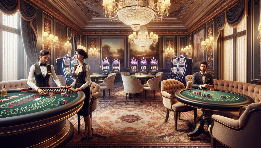 Het belang van esthetiek in de casino lounge