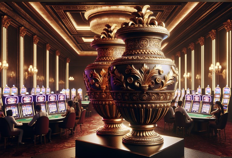 Onderhoud en verzorging van urnen in casinozalen